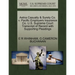 Aetna Casualty & Surety Co. V. Pacific Employers Insurance Co. U.S. Supreme Court Transcript of Record with Supporting Pleadings