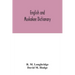 English and Muskokee dictionary