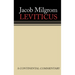 Leviticus: A Book of Ritual and Ethics: Continental Commentaries