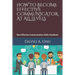 How to Become Effective Communicator at All Levels: Best Effective Communication Skills Handbook