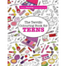 The Terrific Colouring Book for TEENS (A Really RELAXING Colouring Book)