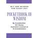 Pocketbook of Wisdom: Wit & Wisdom for Every Day: Wit and Wisdom of Grandmother Kiri Dewes