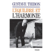 L'Equilibre et l'harmonie