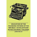 Education of the Founding Fathers of the Republic -Scholasticism in the Colonial Colleges