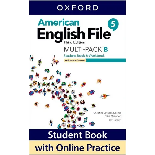 American English File 3e Multipack 5b Pack