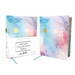 Niv, Artisan Collection Bible for Girls, Cloth Over Board, Multi-Color, Art Gilded Edges, Red Letter Edition, Comfort Print