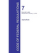 Code of Federal Regulations Title 7, Volume 8, January 1, 2016