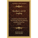 Bowlker's Art Of Angling: Containing Directions For Fly Fishing, Trolling, Making Artificial Flies, Etc. (1854)