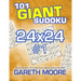 101 Giant Sudoku 24x24 #1