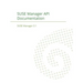 SUSE Manager 3.1: API Documentation