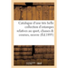 Catalogue d'une très belle collection d'estampes relatives au sport, chasses & courses,: oeuvre de Rowlandson, pièces en noir et en couleur, dessins e