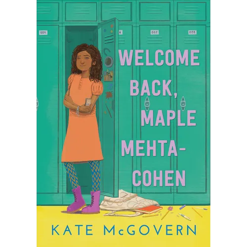 Welcome Back, Maple Mehta-Cohen