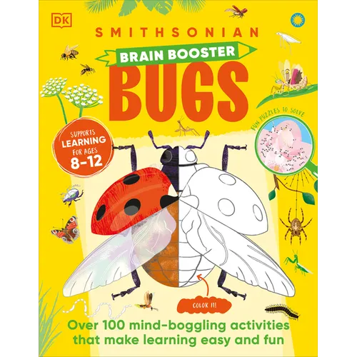 Brain Booster Bugs: Over 100 Brain-Boosting Activities That Make Learning Easy and Fun