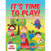 It's Time to Play!: Interactive Activity Book 2nd Grade