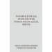 Notable judicial stances over Indian socio-legal issues