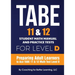 TABE 11 and 12 Student Math Manual and Practice Tests for Level D