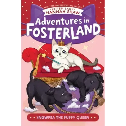 Snowpea the Puppy Queen
