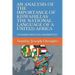 An Analysis of the Importance of Kiswahili as the National Language of a United Africa: A Kiswahili Practical Grammar Text
