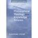 Philosophical Theology and the Knowledge of Persons