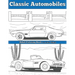 Classic Automobiles: An Adult Coloring Book