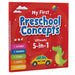 My First Preschool Concepts Ultimate 5-In-1: Alphabet, Numbers, Colors, Shapes, and Transport Ages 3+ [Penguin Early Learning Series]