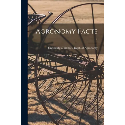 Agronomy Facts; 1