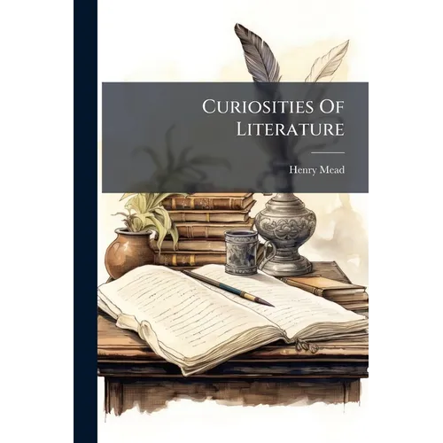 Curiosities Of Literature