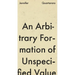 An Arbitrary Formation of Unspecified Value