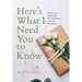 Here's What I Need You to Know: Essays on Marriage, Motherhood, and the Mundane