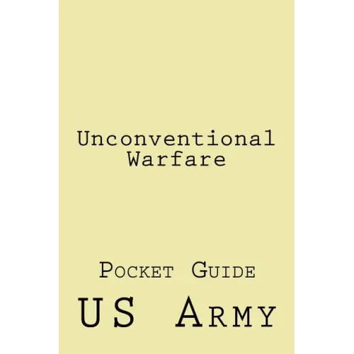 Unconventional Warfare: Pocket Guide