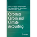 Corporate Carbon and Climate Accounting