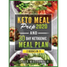 Keto Meal Prep 2020 AND 30 Day Ketogenic Meal Plan: 2 Books IN 1!