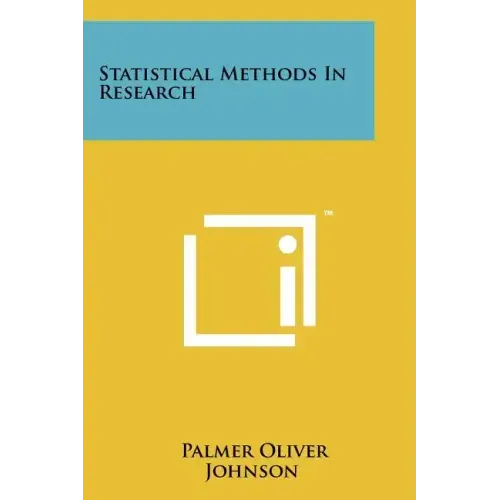 Statistical Methods in Research