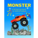 Monster Truck Coloring book