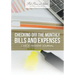 Checking Off the Monthly Bills and Expenses. Check Payment Journal.