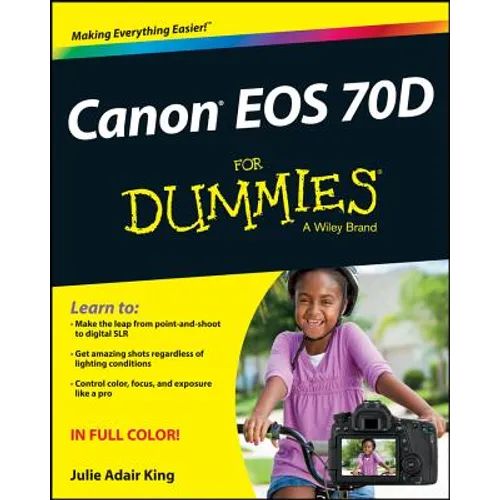 Canon EOS 70D For Dummies