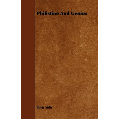 Philistine and Genius