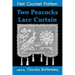 Two Peacocks Lace Curtain Filet Crochet Pattern: Complete Instructions and Chart