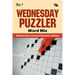 Wednesday Puzzler Word Mix Vol 1: Wednesday Crossword Puzzles Edition