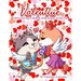 Valentine Dot To Dot Book For Kids Ages 4-8: With Bonus Activity Pages