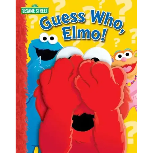 Sesame Street: Guess Who, Elmo!