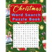 Christmas Word Search Puzzle Book: Large Print Crossword Puzzles for Adults and Kids