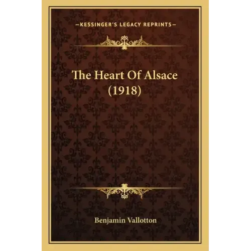 The Heart Of Alsace (1918)