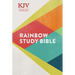 KJV Rainbow Study Bible, Hardcover: King James Version of the Holy Bible