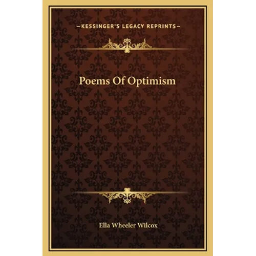 Poems Of Optimism