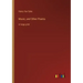 Music, and Other Poems: in large print