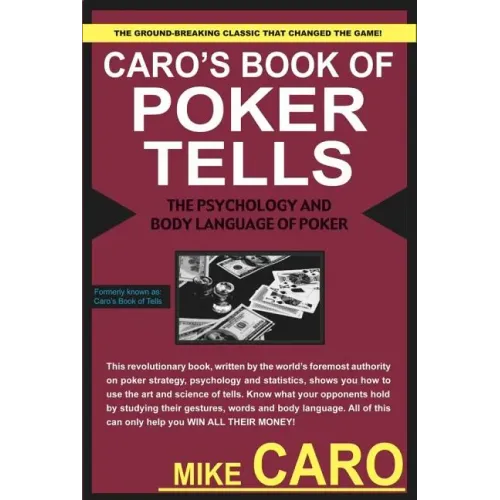 Caro's Book of Poker Tells