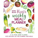 Mama Bear Kusi's Weekly Meal Planner: A 52-Week Menu Planner with Grocery List for Planning Your Meals