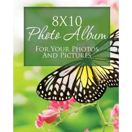 8x10 Photo Album for Your Photos and Pictures