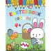Easter Book For Kids 4+: Spring Coloring Superbook With Bunny And Eggs For Creativity Kids Ages 4-12 Year Old